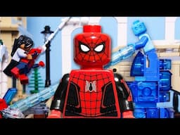 LEGO Spiderman vs Villains STOP MOTION Best Moments | LEGO Superheroes | Billy Bricks Compilations