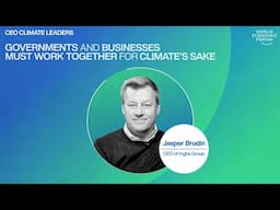 CEO Climate Alliance | Jesper Brodin