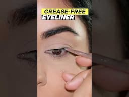 Here's What Makeup Artists do to get Smooth Eyeliner Every time!!