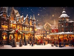 BEAUTIFUL CHRISTMAS MUSIC 2025: Top Christmas Songs for "Snowy Christmas Night" Relaxation