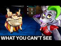 What FNAF Help Wanted 2 Hides in the Backstage Minigames