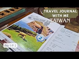 ✈️ Taiwan Travel Journal With Me 🇹🇼 Day 1 & 2: Bowang Village & Cingjing Farm