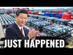 China Urges Automakers To Stop Making Plans For Europe..