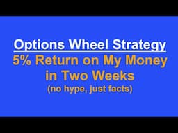 Intro to the Options Wheel Strategy for Beginners (2 Easy Steps)