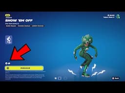 There's A 100% *FREE* Emote In The Item Shop, Claim It NOW!!