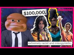 The Arkh Project Scam | A 'Woke' RPG by a Racist Tumblr User