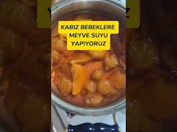 Kabızlık için t￼aptaze meyve suyu yapıyoruz