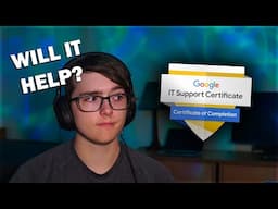 Will the Google IT Support Certificate Help You Land an IT Job?