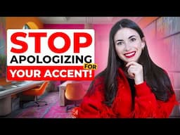 Watch this if you have an accent!