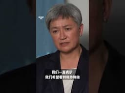 澳洲外长黄英贤评论以色列袭击黎巴嫩丨ABC中文