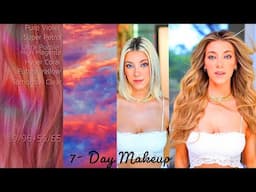 Top 12 Trending Rainbow Hair Color. Best Hair Colorful Transformation Tutorial Compilations 2021