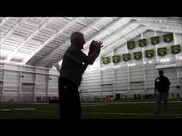 Youth Football Drills :: Quarterbacks Practice