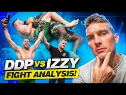 Round By Round Breakdown Of Izzy vs Du Plessis at UFC 305!