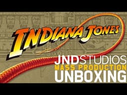 1:3  INDIANA JONES - Production Unboxing