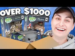 These Funko Pops Are EXPENSIVE! (Unboxing)