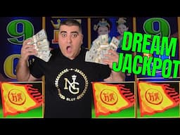 One Of My BIGGEST JACKPOTS On Million Dollar Dragon Link Slot