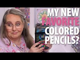 POSCA Colored Pencils Unboxing & Review