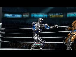 REAL STEEL THE VIDEO GAME - DARK ATOM vs ZEUS