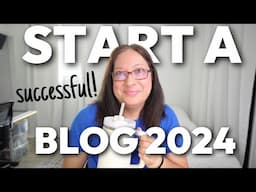 What it takes to start a blog in 2024 (& get around Google too)