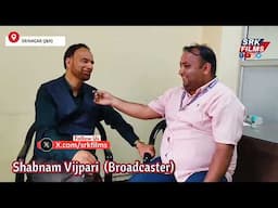 Famous Television and Broadcaster  Shabnam Vijpari Must Watch