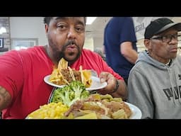 Let's Eat All  We Can  At the Golden Corral