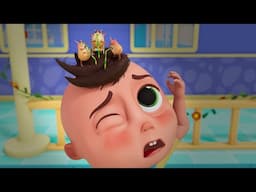 Why Do We Get Head Lice? Learn Good Habits | Educational Videos For Kids by Baby Berry