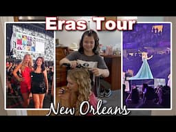 We traveled to New Orleans to see Taylor Swift - Eras Tour !