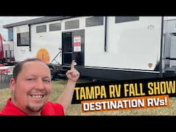 2 Story Travel Trailer Tiny Home Tours!