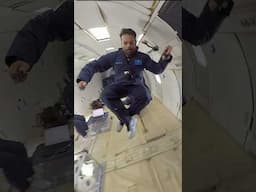 Flying in Zero Gravity