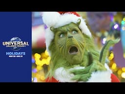 Merry & Bright – Naughty & Nice – Holidays at Universal