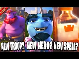 NEW HERO? NEW TROOP? NEW SPELL? More TH17 Clues Revealed! (Clash of Clans)