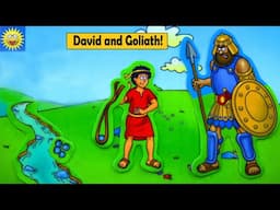 Bible Stories for Kids David and Goliath Story Video Growing Little Ones for Jesus