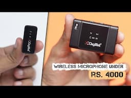 Affordable Wireless Mic For Smartphones & Cameras Under Rs.4000