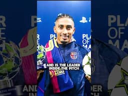 The unexpected RISE of Raphinha #raphinha #soccer #barcelona #football