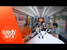 Yah Bles performs "Syantu" LIVE on Wish 107.5 Bus