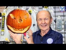 Underwater Pumpkin Carving Fun | Scuba Tech Tips: S18E12