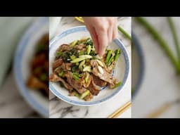 Beef & Broccoli Stir-Fry 🥦 🔥  Recipe #Shorts