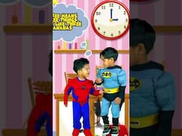 Jonah and Mada having fun time with numbers #cartoons #kids #kids numbers