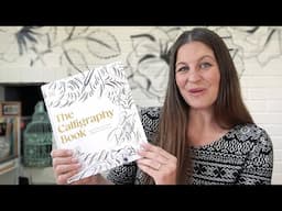 Introducing "The Calligraphy Book" by Lindsey Bugbee