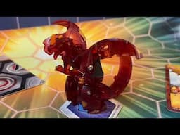 ELEMENTAL DRAGONOID CORE! Geogan Rising Review | Bakugan PRO