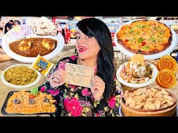 Rs 1000 Street Food Challenge | Gurgaon Food Challenge