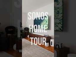 Home Sonos Tour #hometour #tech