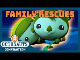 @Octonauts - 🤗🍂 Happy Thanksgiving 🐧🐻‍❄️😺 | Family Rescues ⛑️ | Bumper Pack Special! | Full Episodes