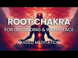 Root Chakra Hypnosis Meditation for Grounding, Strength & Inner Peace