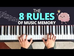 How To Memorize Piano Music & Never Slip Up