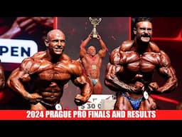 2024 EVLS Prague Pro Finals and Results: Martin Fitzwater Defeats Chris Bumstead