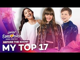 Junior Eurovision 2024 | My Top 17