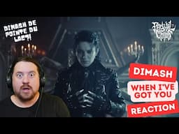 Dimash Shows His Darker Side - When I've Got You | Aussie Producer Reaction!