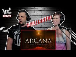 Epica Arcana REACTION by Songs and Thongs New