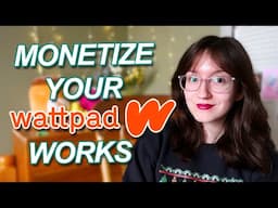 UNIQUE ways to make MONEY on Wattpad | Wattpad Wednesdays